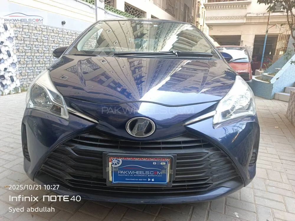 Toyota Vitz 2018 for Sale in Karachi Toyota Vitz 2018 for Sale in Karachi Image-1