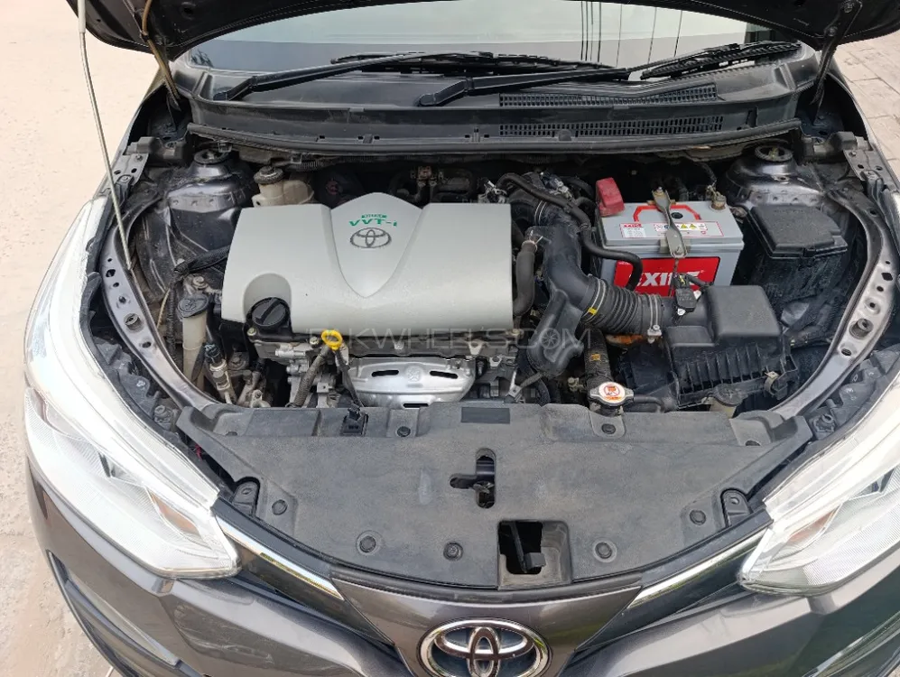 Toyota Yaris Sedan 2021 for Sale in Islamabad Image-1