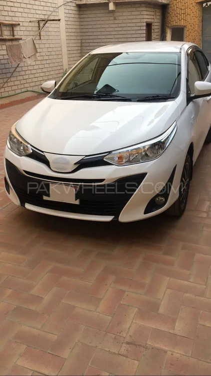 Toyota Yaris Sedan 2023 for Sale in Karachi Image-1