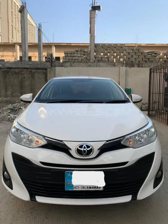 Toyota Yaris Sedan 2021 for Sale in Rawalpindi Toyota Yaris Sedan 2021 for Sale in Rawalpindi Image-2
