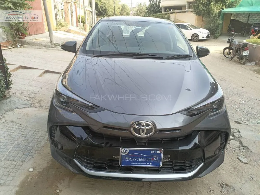 Toyota Yaris Sedan 2025 for Sale in Karachi Image-1