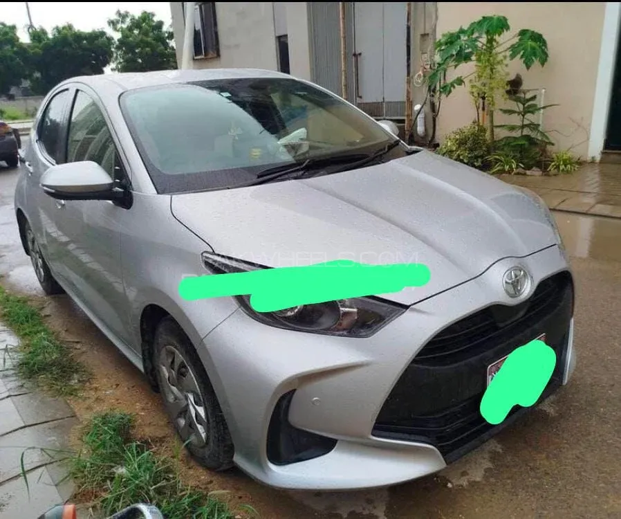 Toyota Yaris Hatchback 2021 for Sale in Karachi Image-1