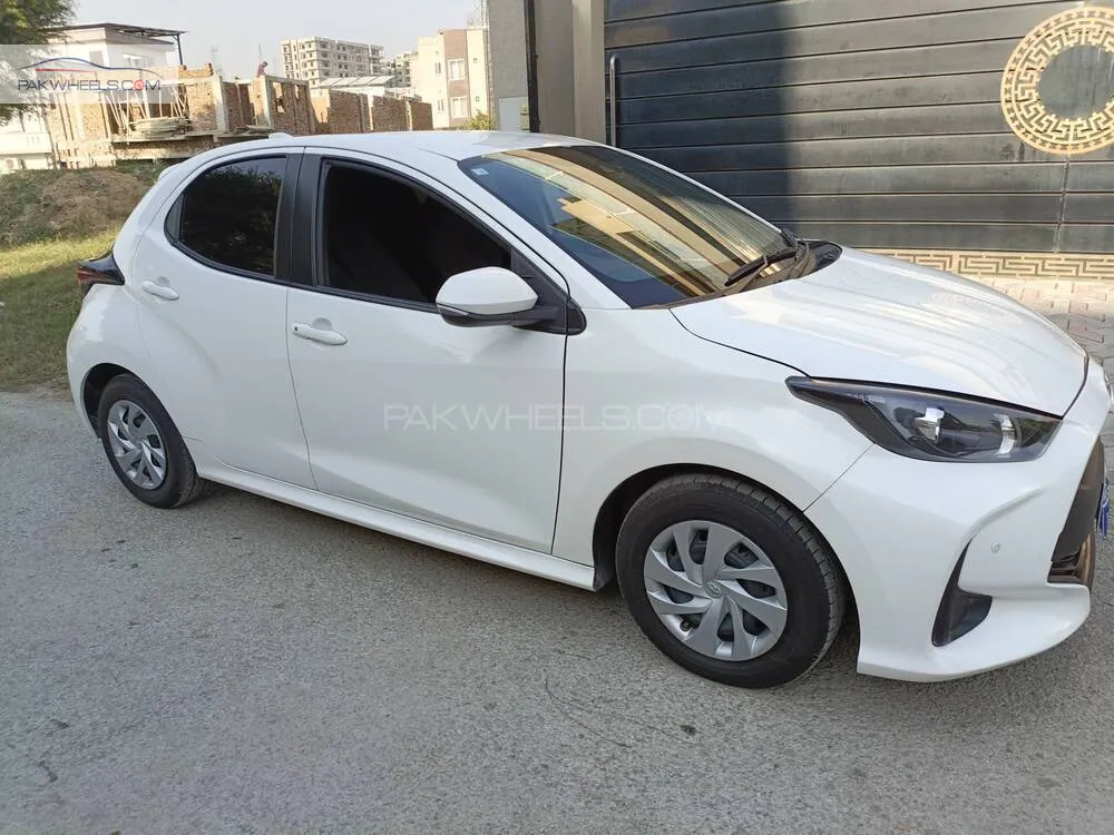 Toyota Yaris Hatchback 2022 for Sale in Islamabad Toyota Yaris Hatchback 2022 for Sale in Islamabad Image-2