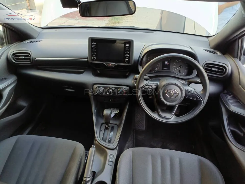 Toyota Yaris Hatchback 2022 for Sale in Islamabad Toyota Yaris Hatchback 2022 for Sale in Islamabad Image-10
