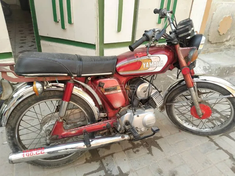 Yamaha Royale YB 100 1984 for Sale Yamaha Royale YB 100 1984 for Sale Image-4