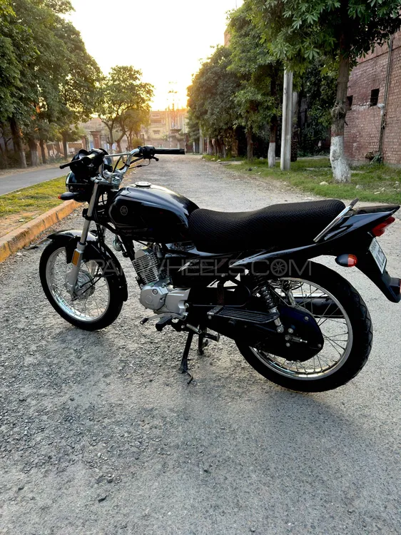 Yamaha YB 125Z  2025 for Sale Image-1