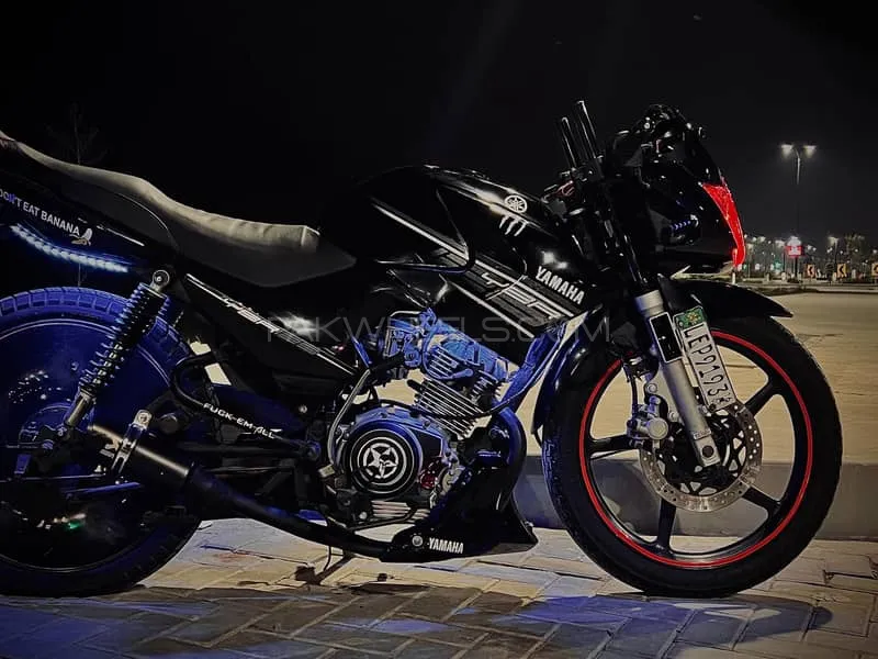 Yamaha YBR 125G 2016 for Sale Image-1