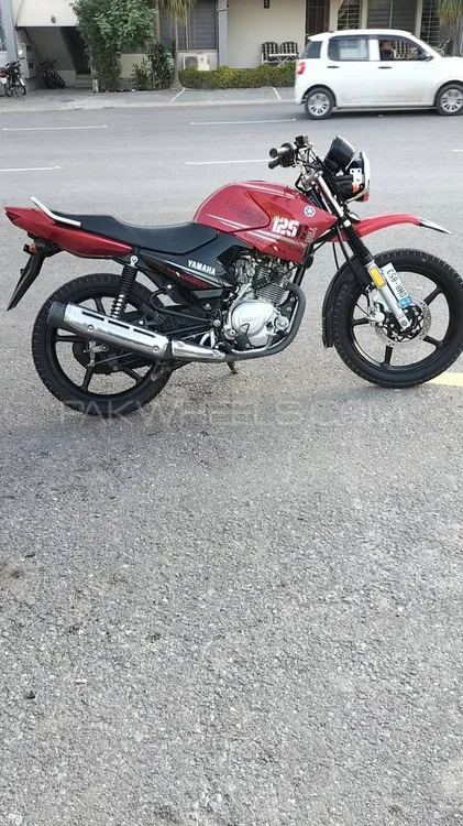 Yamaha YBR 125G 2023 for Sale Image-1