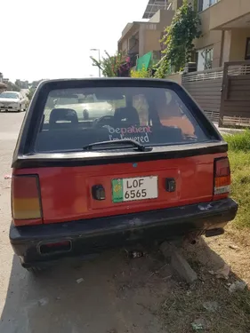 Daihatsu Charade DeTomaso 1986