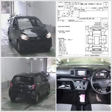 Daihatsu Mira L SA III 2022