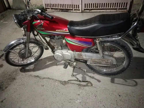Honda CG 125 2014