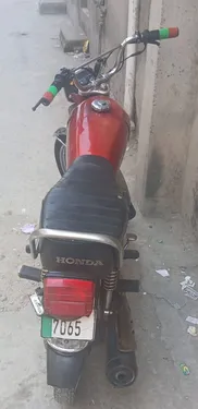 Honda CG 125 2018