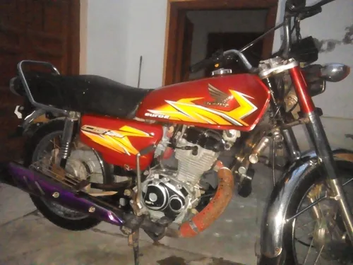 Honda CG 125 2021