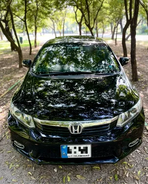 Honda Civic Oriel Prosmatec UG 2015