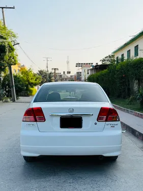 Honda Civic VTi Oriel UG Prosmatec 1.6 2005
