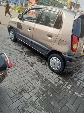 Hyundai Santro Club 2004