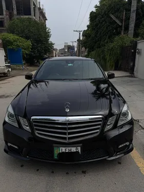 Mercedes Benz E Class E250 2011