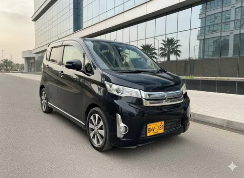 Mitsubishi EK Custom 2015
