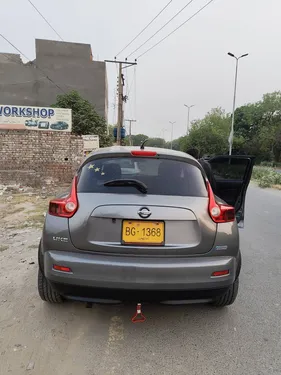 Nissan Juke 15RX 2011