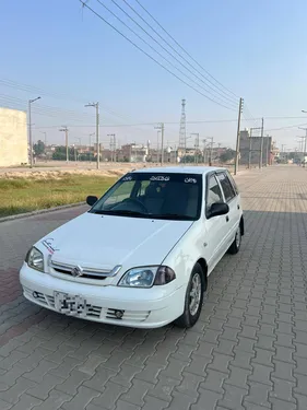 Suzuki Cultus Limited Edition 2017