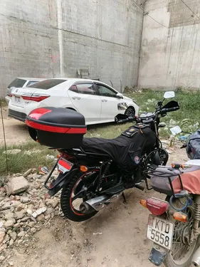 Suzuki GR 150 2021
