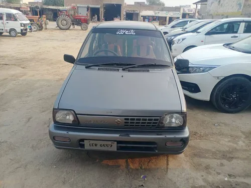 Suzuki Mehran VX 2012