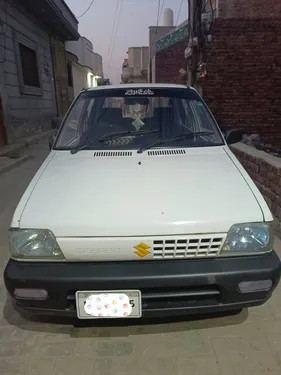 Suzuki Mehran VX Euro II 2014
