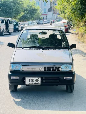 Suzuki Mehran VX Euro II 2017
