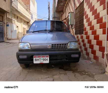 Suzuki Mehran VX Euro II 2017