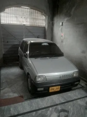 Suzuki Mehran VXR 2007