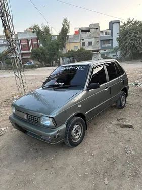 Suzuki Mehran VXR Euro II 2012