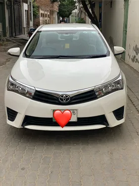 Toyota Corolla Altis Automatic 1.6 2015