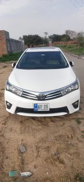 Toyota Corolla Altis Grande CVT-i 1.8 2017