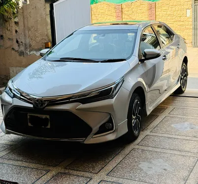 Toyota Corolla Altis Grande X CVT-i 1.8 Black Interior 2024 for Sale New