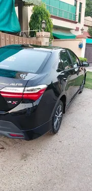 Toyota Corolla Altis X Automatic 1.6 2022