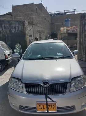 Toyota Corolla Fielder X Special Edition 2006