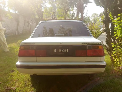 Toyota Corolla GL Saloon 1986
