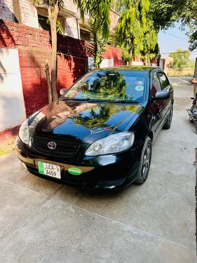 Toyota Corolla GLi 1.3 2007