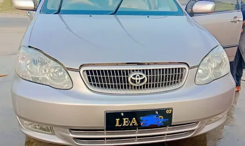 Toyota Corolla GLi 1.3 2007