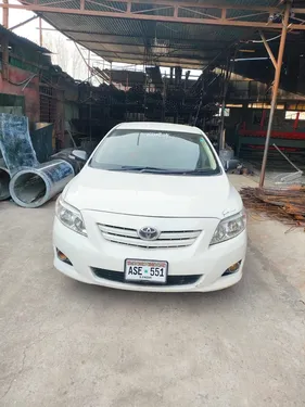 Toyota Corolla GLi 1.3 VVTi 2009