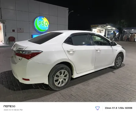 Toyota Corolla GLi 1.3 VVTi 2018