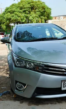Toyota Corolla GLi Automatic 1.3 VVTi 2015