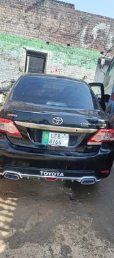 Toyota Corolla XLi VVTi 2012