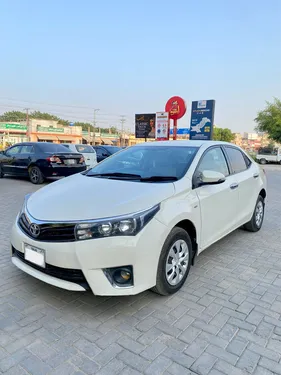 Toyota Corolla XLi VVTi 2016