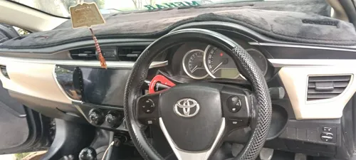 Toyota Corolla XLi VVTi 2016