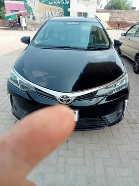 Toyota Corolla XLi VVTi 2018