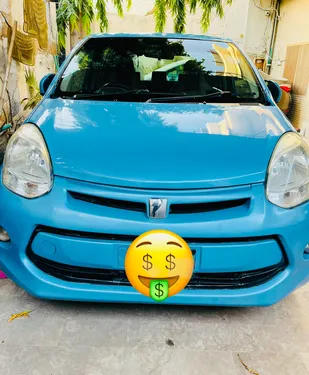 Toyota Passo 2014