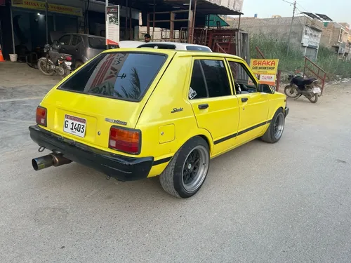Toyota Starlet 1983