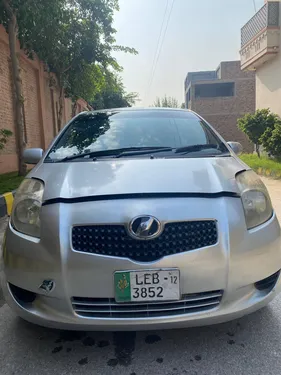 Toyota Vitz 2007