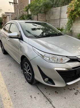 Toyota Yaris Sedan ATIV CVT 1.3 2020